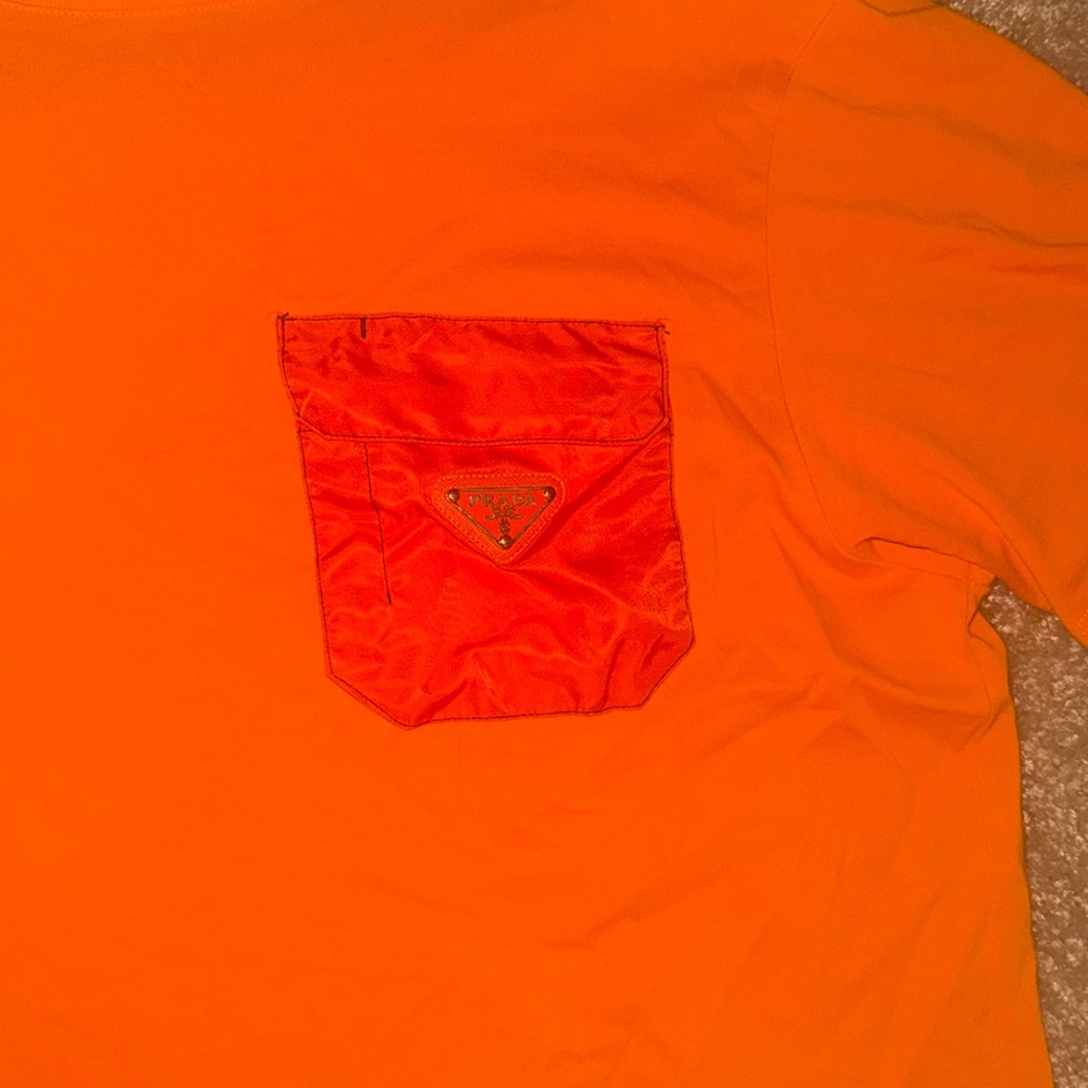Men’s Prada Short Sleeve Top with Pocket